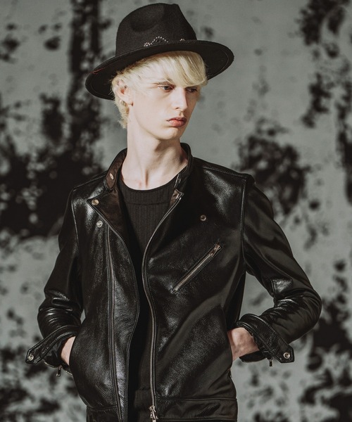 NO ID.（ノーアイディ）の「【NO ID.】HOTFIX Fedora Hat / HOTFIX フェドラ ハット（ハット・メンズ・ブラック・ONE SIZE）」の5枚目の写真