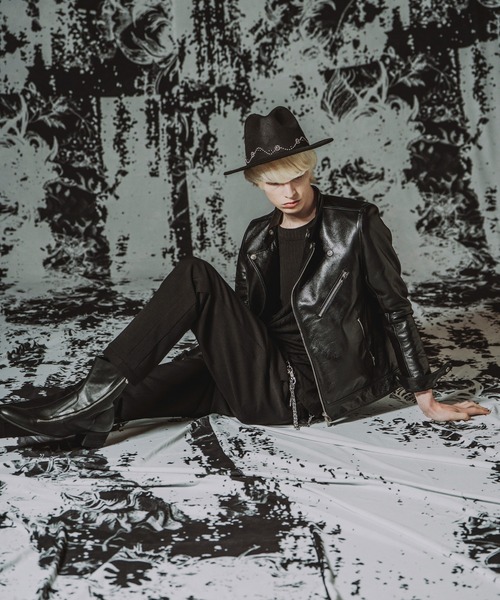 NO ID.（ノーアイディ）の「【NO ID.】HOTFIX Fedora Hat / HOTFIX フェドラ ハット（ハット・メンズ・ブラック・ONE SIZE）」の9枚目の写真