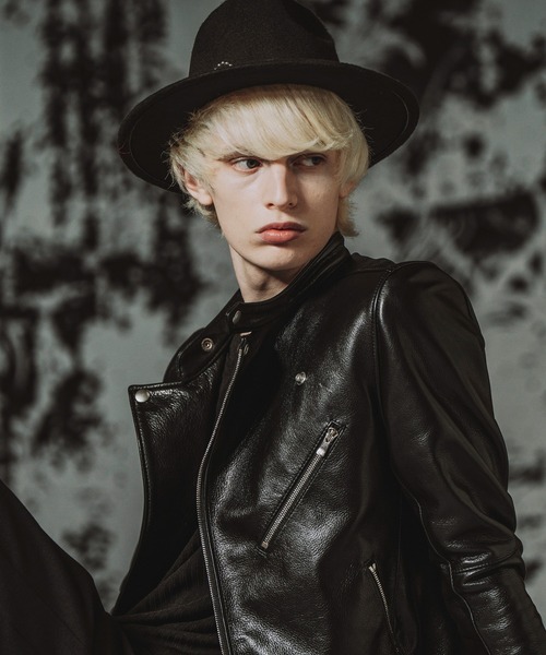 NO ID.（ノーアイディ）の「【NO ID.】HOTFIX Fedora Hat / HOTFIX フェドラ ハット（ハット・メンズ・ブラック・ONE SIZE）」の10枚目の写真