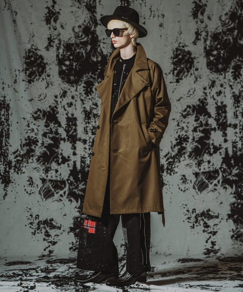 NO ID.（ノーアイディ）の「【NO ID.】HOTFIX Fedora Hat / HOTFIX フェドラ ハット（ハット・メンズ・ブラック・ONE SIZE）」の11枚目の写真