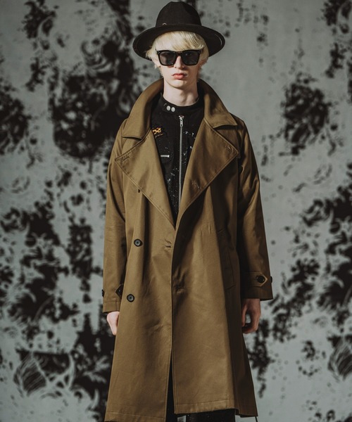 NO ID.（ノーアイディ）の「【NO ID.】HOTFIX Fedora Hat / HOTFIX フェドラ ハット（ハット・メンズ・ブラック・ONE SIZE）」の12枚目の写真