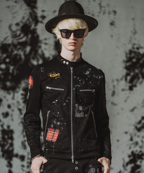 NO ID.（ノーアイディ）の「【NO ID.】HOTFIX Fedora Hat / HOTFIX フェドラ ハット（ハット・メンズ・ブラック・ONE SIZE）」の13枚目の写真