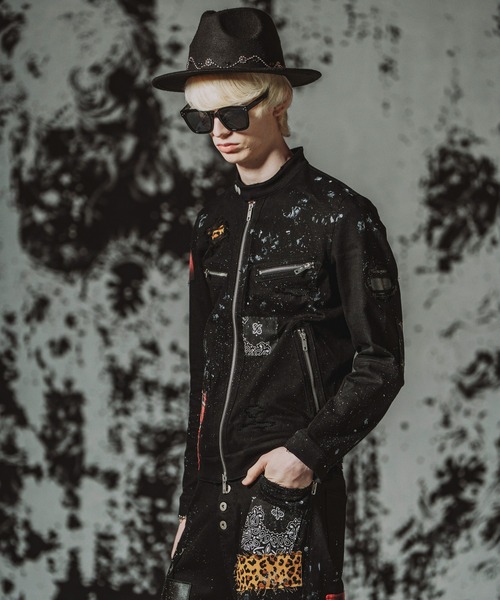 NO ID.（ノーアイディ）の「【NO ID.】HOTFIX Fedora Hat / HOTFIX フェドラ ハット（ハット・メンズ・ブラック・ONE SIZE）」の14枚目の写真