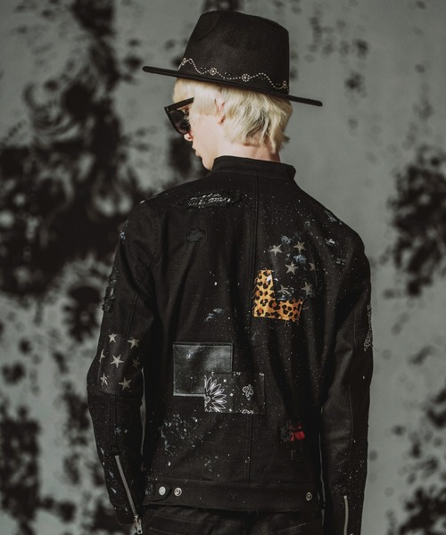 NO ID.（ノーアイディ）の「【NO ID.】HOTFIX Fedora Hat / HOTFIX フェドラ ハット（ハット・メンズ・ブラック・ONE SIZE）」の15枚目の写真