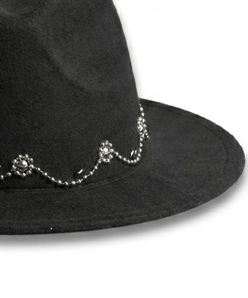 NO ID.（ノーアイディ）の「【NO ID.】HOTFIX Fedora Hat / HOTFIX フェドラ ハット（ハット・メンズ・ブラック・ONE SIZE）」の17枚目の写真