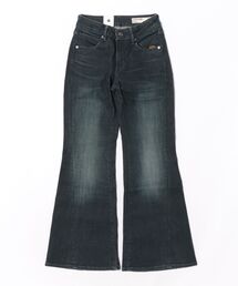 G-STAR | Stevey 3D Flare Jeans/立体裁断ヴィンテージライクウォッシュ加工フレアジーンズ/ブーツカットデニムパンツ/L28(デニムパンツ)