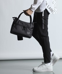 The DUFFER of ST.GEORGE（ザダファーオブセントジョージ）の「〔BLACK LABEL〕GYM BAG MINI：ミニジムバッグ ミニトート（トートバッグ）」