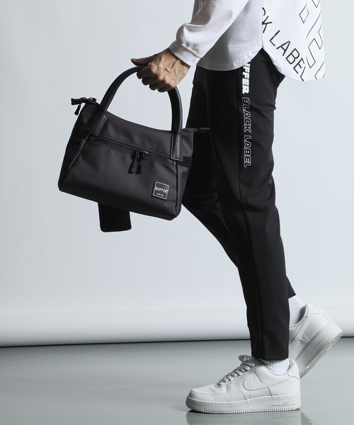 新品未使用 be yourself ジムバッグ ブラッグ BLACK LABEL〕GYM BAG MINI：ミニジムバッグ ミニトート（トートバッグ