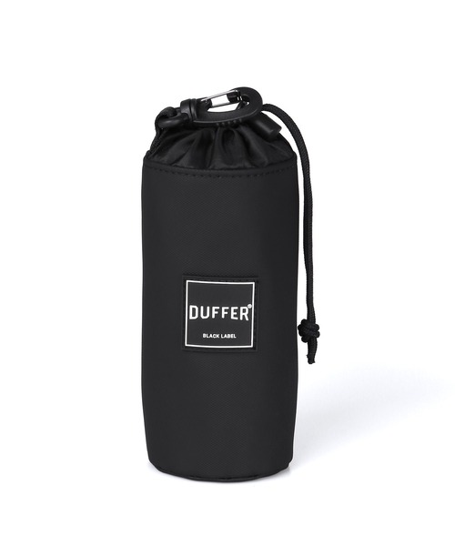The DUFFER of ST.GEORGE(ザダファーオブセントジョージ)の「〔BLACK LABEL〕GYM BAG MINI:ミニジムバッグ ミニトート(トートバッグ・メンズ・ブラック・F)」の5枚目の写真