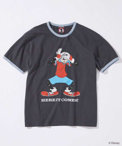 JOURNAL STANDARD(ジャーナルスタンダード)の「MICKEY MOUSE / ミッキー マウス 別注 サッカー プリント Tシャツ(Tシャツ/カットソー・メンズ・ホワイト系その他/チャコールグレー/ブラック/ライトグリーン/ブルー/ブルー系その他/ブラック系その他/ホワイト・MEDIUM/SMALL/LARGE)」の4枚目の写真