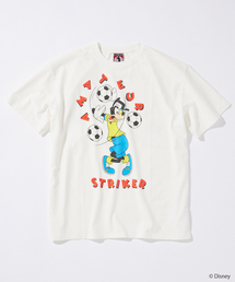 MICKEY MOUSE / ミッキー マウス 別注 サッカー プリント Tシャツ