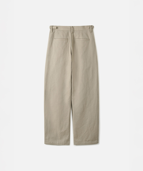 247SERIES(247シリーズ)の「コットンブレンドチノパンツ ベージュ(その他パンツ・メンズ・ベージュ・SMALL/MEDIUM/LARGE/X-LARGE/X-SMALL)」の2枚目の写真