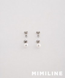 シルバーセットピアス