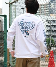 【BEN DAVIS】GRAPHIC WIDE L/S TEE / ワイドシルエット グラフィック ロンT 長袖 ユニセックス