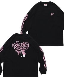 【BEN DAVIS】GRAPHIC WIDE L/S TEE / ワイドシルエット グラフィック ロンT 長袖 ユニセックス