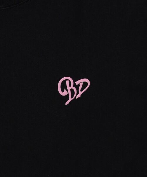 BEN DAVIS(ベンデイビス)の「【BEN DAVIS】GRAPHIC WIDE L/S TEE / ワイドシルエット グラフィック ロンT 長袖 ユニセックス(Tシャツ/カットソー・メンズ・ミント/ピンク/ホワイト/ブラック・X-LARGE/LARGE/MEDIUM)」の13枚目の写真