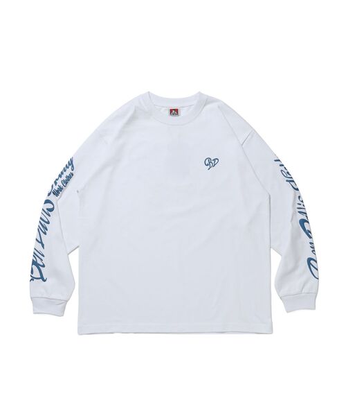BEN DAVIS(ベンデイビス)の「【BEN DAVIS】GRAPHIC WIDE L/S TEE / ワイドシルエット グラフィック ロンT 長袖 ユニセックス(Tシャツ/カットソー・メンズ・ミント/ピンク/ホワイト/ブラック・X-LARGE/LARGE/MEDIUM)」の16枚目の写真