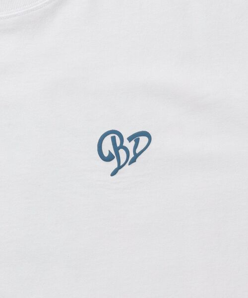 BEN DAVIS(ベンデイビス)の「【BEN DAVIS】GRAPHIC WIDE L/S TEE / ワイドシルエット グラフィック ロンT 長袖 ユニセックス(Tシャツ/カットソー・メンズ・ミント/ピンク/ホワイト/ブラック・X-LARGE/LARGE/MEDIUM)」の18枚目の写真
