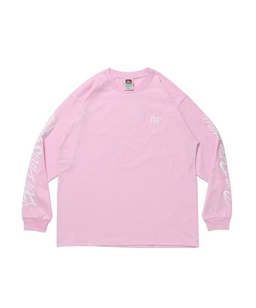 BEN DAVIS(ベンデイビス)の「【BEN DAVIS】GRAPHIC WIDE L/S TEE / ワイドシルエット グラフィック ロンT 長袖 ユニセックス(Tシャツ/カットソー・メンズ・ミント/ピンク/ホワイト/ブラック・X-LARGE/LARGE/MEDIUM)」の21枚目の写真