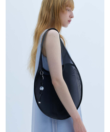 Nest Mesh Shoulder Bag_Black