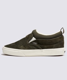 スリッポン ミッド / Slip-On Mid COZY KNIT OLIVE VN0009QUOLV1