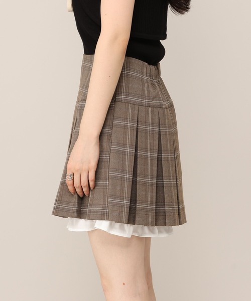 Heather(ヘザー)の「2WAYトリムミニスカート 1051886(スカート・レディース・グレー系その他/ブラウン系その他/グレー・M/S)」の12枚目の写真