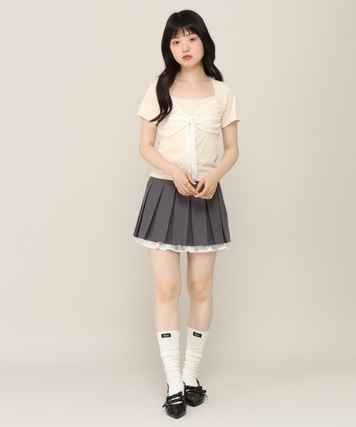 Heather(ヘザー)の「2WAYトリムミニスカート 1051886(スカート・レディース・グレー系その他/ブラウン系その他/グレー・M/S)」の21枚目の写真
