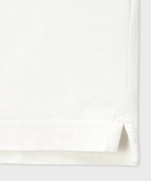 PS Paul Smith(ピーエスポールスミス)の「"Happy" 半袖Tシャツ / 152505 965XE(Tシャツ/カットソー・メンズ・ブラック/オフホワイト・MEDIUM/LARGE/XX-LARGE/SMALL)」の5枚目の写真