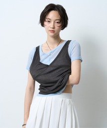 Layered Sheer Tank Set / レイヤードシアータンクセット