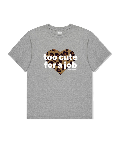 THEMORFHOUSE（ザモーフハウス）の「キュートレオパードオーバーサイズ半袖Tシャツブラック（Tシャツ/カットソー・レディース・その他・SMALL/MEDIUM/LARGE）」の3枚目の写真