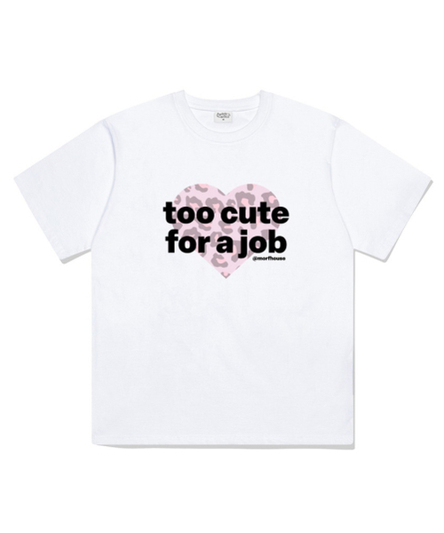 THEMORFHOUSE（ザモーフハウス）の「キュートレオパードオーバーサイズ半袖Tシャツブラック（Tシャツ/カットソー・レディース・その他・SMALL/MEDIUM/LARGE）」の4枚目の写真