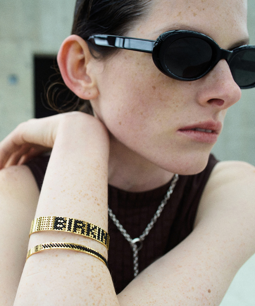 VERMEIL par iena(ヴェルメイユパーイエナ)の「L'EIGHT STUDIO レイトスタジオ Low Bracelet 2(ブレスレット・レディース・ブラック系その他・FREE)」の1枚目の写真