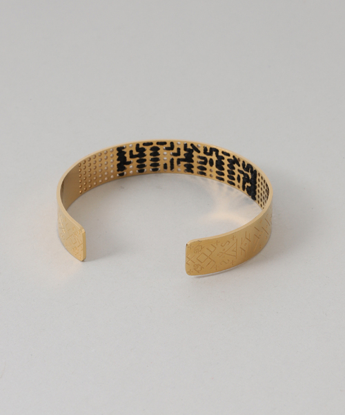 VERMEIL par iena(ヴェルメイユパーイエナ)の「L'EIGHT STUDIO レイトスタジオ Low Bracelet 2(ブレスレット・レディース・ブラック系その他・FREE)」の4枚目の写真