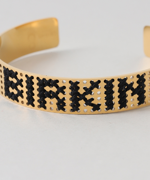 VERMEIL par iena(ヴェルメイユパーイエナ)の「L'EIGHT STUDIO レイトスタジオ Low Bracelet 2(ブレスレット・レディース・ブラック系その他・FREE)」の5枚目の写真