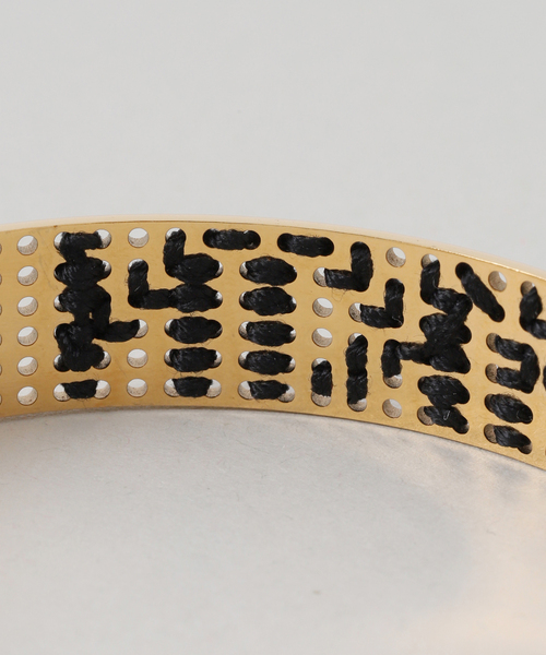 VERMEIL par iena(ヴェルメイユパーイエナ)の「L'EIGHT STUDIO レイトスタジオ Low Bracelet 2(ブレスレット・レディース・ブラック系その他・FREE)」の6枚目の写真