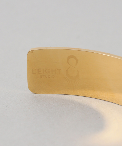 VERMEIL par iena(ヴェルメイユパーイエナ)の「L'EIGHT STUDIO レイトスタジオ Low Bracelet 2(ブレスレット・レディース・ブラック系その他・FREE)」の8枚目の写真