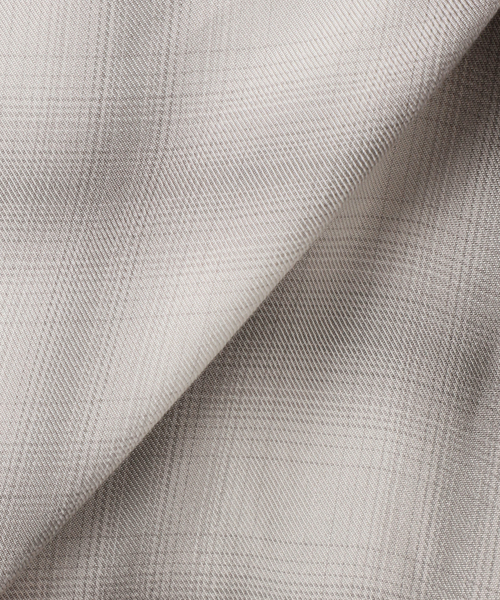 Deuxieme Classe(ドゥーズィエムクラス)の「*Vintage Check シャツ 1(シャツ/ブラウス・レディース・グレー・FREE)」の18枚目の写真