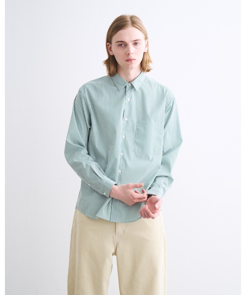 Traditional Weatherwear(トラディショナルウェザーウェア)の「KESWICK(Tシャツ/カットソー・メンズ・ブラック系その他3/グリーン系その他2/ブラウン系その他2・L/M/S)」の3枚目の写真