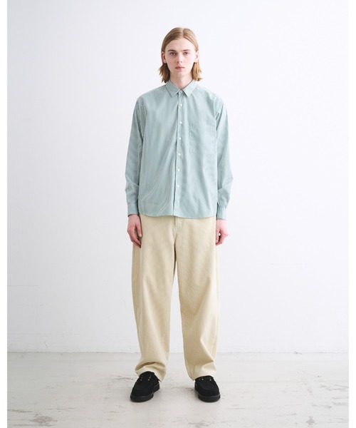Traditional Weatherwear(トラディショナルウェザーウェア)の「KESWICK(Tシャツ/カットソー・メンズ・ブラック系その他3/グリーン系その他2/ブラウン系その他2・L/M/S)」の9枚目の写真