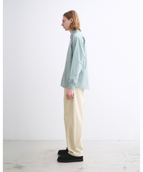 Traditional Weatherwear(トラディショナルウェザーウェア)の「KESWICK(Tシャツ/カットソー・メンズ・ブラック系その他3/グリーン系その他2/ブラウン系その他2・L/M/S)」の10枚目の写真