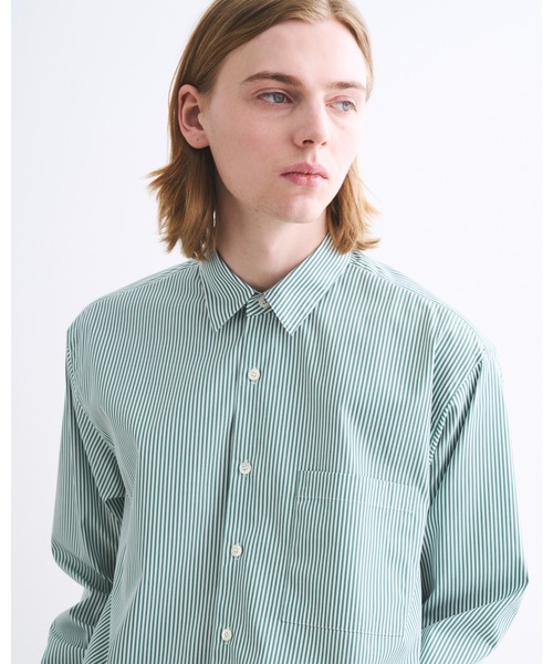 Traditional Weatherwear(トラディショナルウェザーウェア)の「KESWICK(Tシャツ/カットソー・メンズ・ブラック系その他3/グリーン系その他2/ブラウン系その他2・L/M/S)」の12枚目の写真