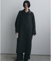 anuke | Soutiencollar Over Coat(ステンカラーコート)