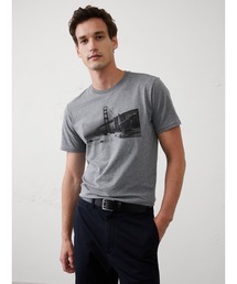 Compact rib henley HS T-shirt / コンパクトリブヘンリーショート