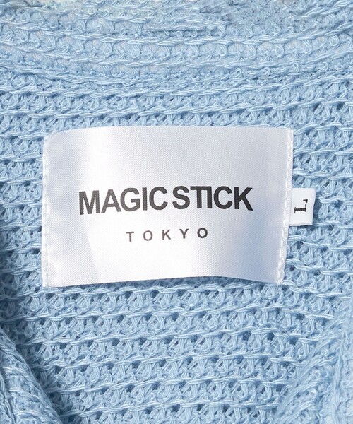 MAGIC STICK(マジックスティック)の「<MAGIC STICK>MAFIA サマー メッシュ シャツ(シャツ/ブラウス・メンズ・コバルトブルー/ブラック・L/M)」の15枚目の写真