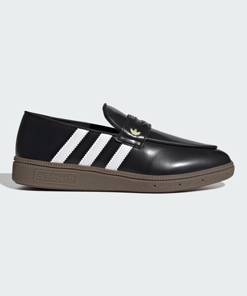 adidas(アディダス)の「adidas/アディダス HANDBALL SPEZIAL LOAFER W / ハンドボールスペツィアル ローファー 23-24.5cm【限定展開】(スニーカー・レディース・ナチュラル/ブラック・24.5cm/23.5cm/23.0cm/24.0cm)」の1枚目の写真