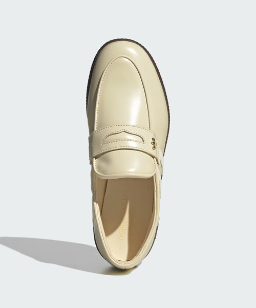 adidas(アディダス)の「adidas/アディダス HANDBALL SPEZIAL LOAFER W / ハンドボールスペツィアル ローファー 23-24.5cm【限定展開】(スニーカー・レディース・ナチュラル/ブラック・24.5cm/23.5cm/23.0cm/24.0cm)」の3枚目の写真