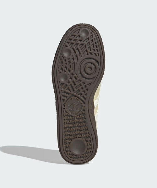 adidas(アディダス)の「adidas/アディダス HANDBALL SPEZIAL LOAFER W / ハンドボールスペツィアル ローファー 23-24.5cm【限定展開】(スニーカー・レディース・ナチュラル/ブラック・24.5cm/23.5cm/23.0cm/24.0cm)」の4枚目の写真