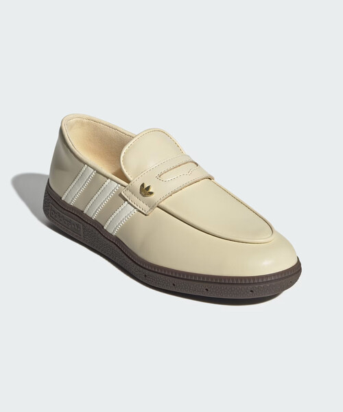 adidas(アディダス)の「adidas/アディダス HANDBALL SPEZIAL LOAFER W / ハンドボールスペツィアル ローファー 23-24.5cm【限定展開】(スニーカー・レディース・ナチュラル/ブラック・24.5cm/23.5cm/23.0cm/24.0cm)」の5枚目の写真
