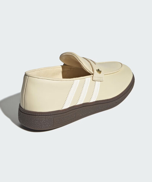 adidas(アディダス)の「adidas/アディダス HANDBALL SPEZIAL LOAFER W / ハンドボールスペツィアル ローファー 23-24.5cm【限定展開】(スニーカー・レディース・ナチュラル/ブラック・24.5cm/23.5cm/23.0cm/24.0cm)」の6枚目の写真
