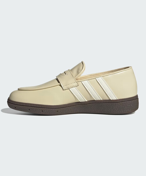 adidas(アディダス)の「adidas/アディダス HANDBALL SPEZIAL LOAFER W / ハンドボールスペツィアル ローファー 23-24.5cm【限定展開】(スニーカー・レディース・ナチュラル/ブラック・24.5cm/23.5cm/23.0cm/24.0cm)」の7枚目の写真